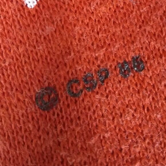 Vintage 80s Teddy Bear Skiing Holiday Christmas Crewneck Sweatshirt - Picture 4 of 8